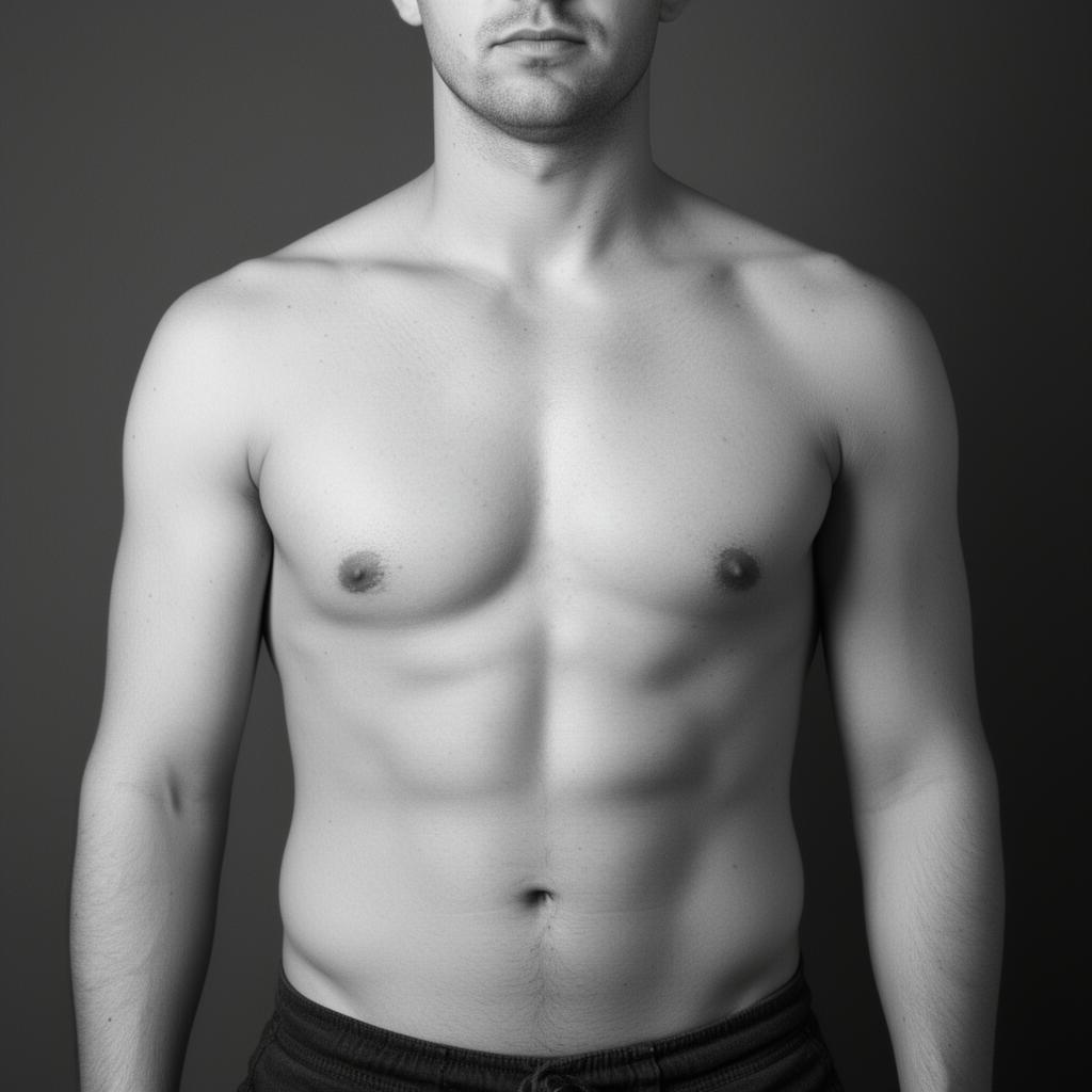 Physique avant transformation